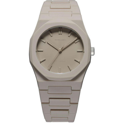 D1 Milano Ecru Polycarbon 37 mm – Unisex Octagonal Design PCBU06